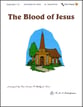 The Blood of Jesus Handbell sheet music cover